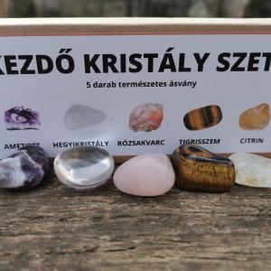 Kezdő kristály szett