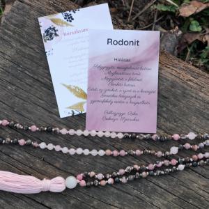Rodonit-Rózsakvarc Mala