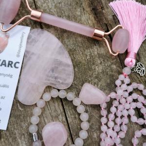 Rózsakvarc ajándék csomag