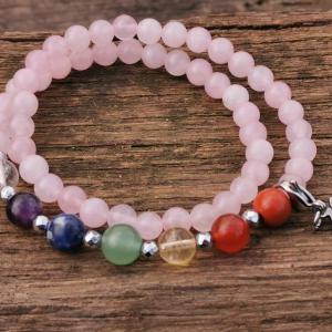 Szívcsakra  54 szemes mala