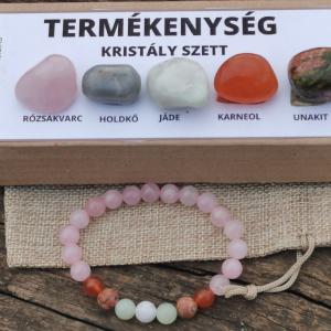 Termékenység kristály szett