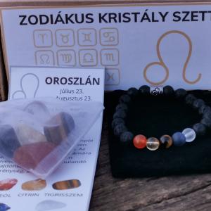 Zodiákus kristály szett- Kos