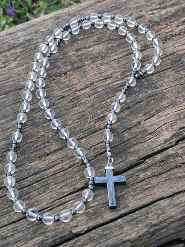 Hegyikristály 5 tizedes rózsafüzér