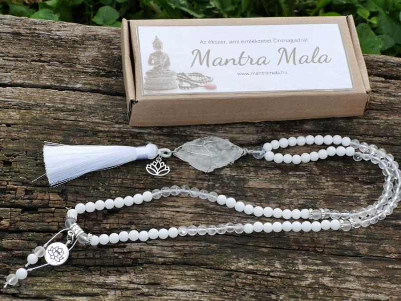 Hegyikristály mala nyaklánc