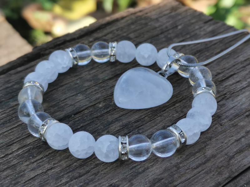 Hegyikristály szett