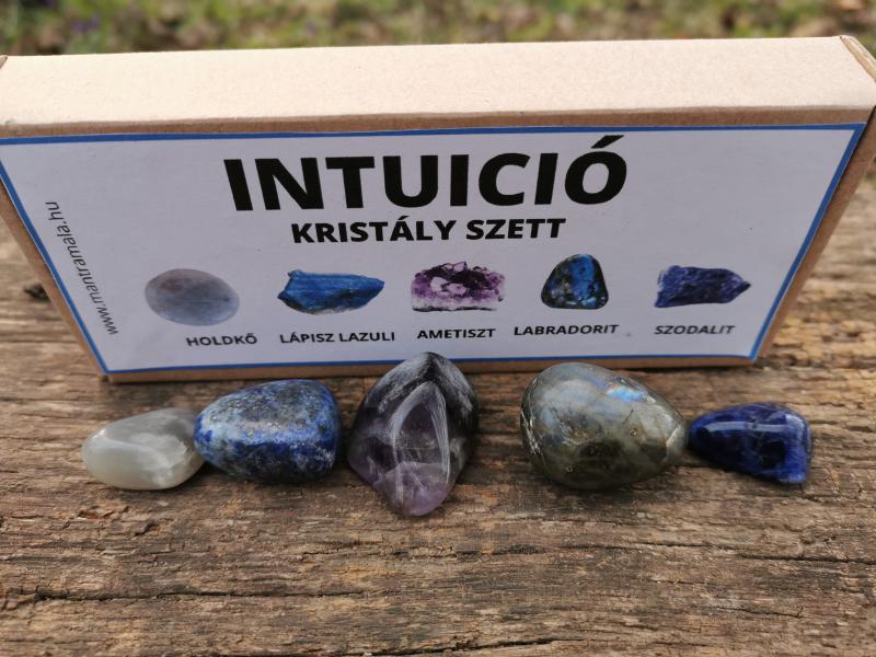 Intuició kristály szet
