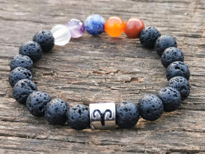 Kos aromaterápiás karkötő