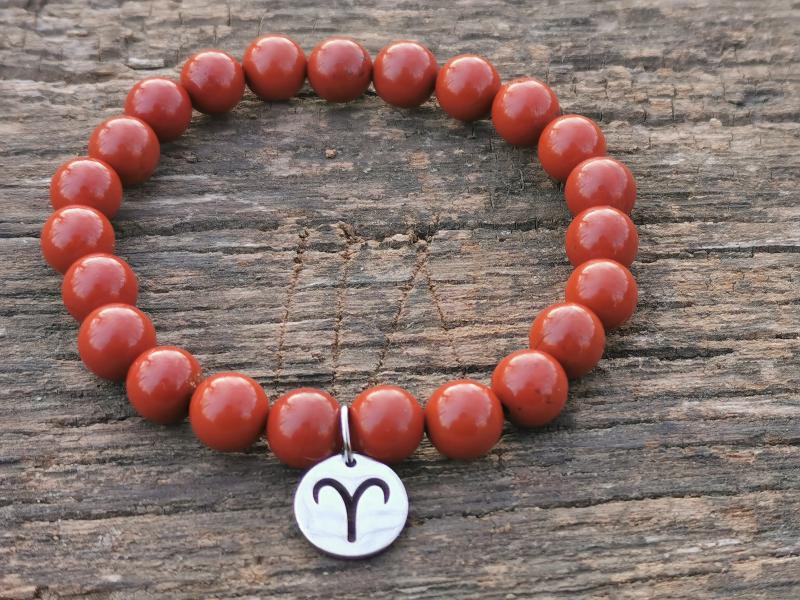 Kos jáspis karkötő