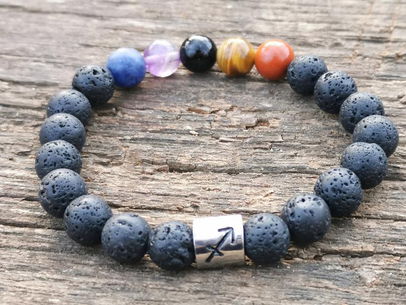 Nyilas aromaterápiás karkötő