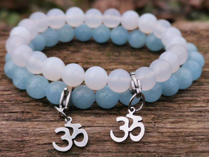 Páros ohm karkötő