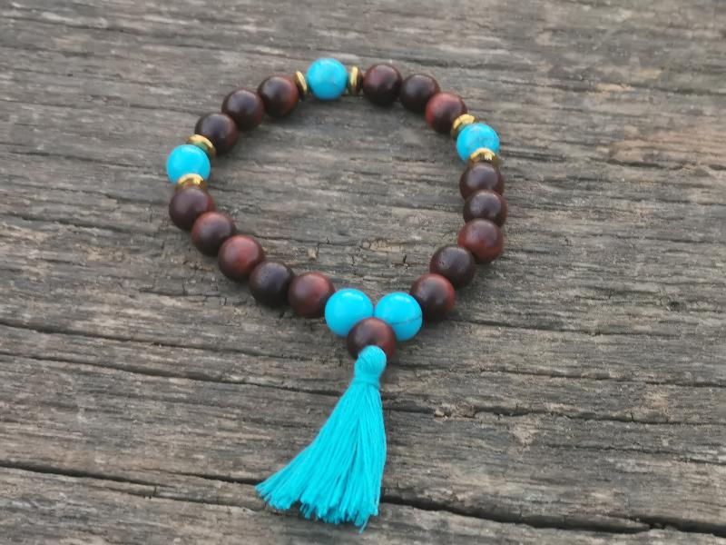 Rózsafa csuklómala