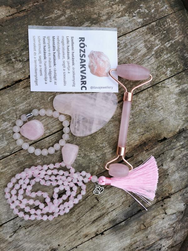 Rózsakvarc ajándék csomag