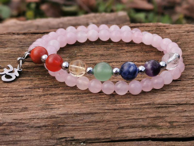 Szívcsakra  54 szemes mala