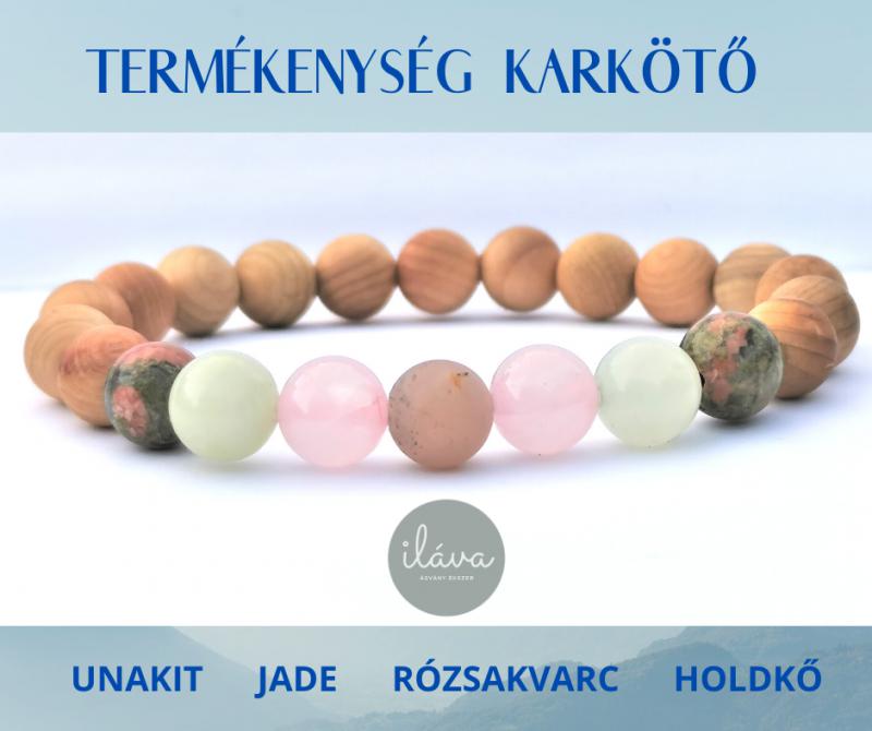 Termékenység szantál karkötő