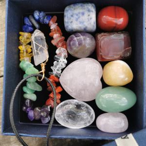 7 csakra ajándék doboz