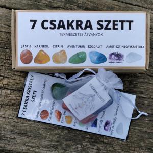 7 Csakra Ásvány Szett