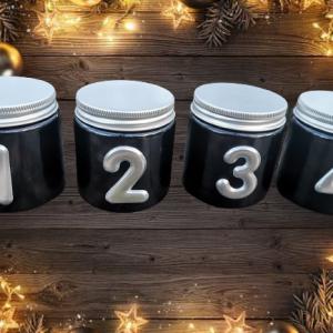 Adventi szójagyertya csomag