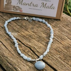 Angelit torok csakra nyaklánc