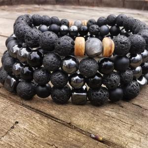 Férfi karkötő szett