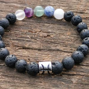 Halak aromaterápiás karkötő