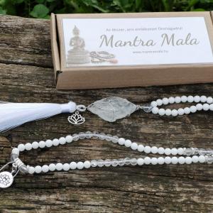 Hegyikristály mala nyaklánc