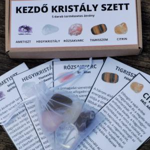 Kezdő kristály szett