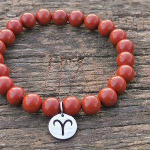 Kos jáspis karkötő