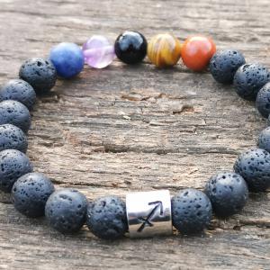 Nyilas aromaterápiás karkötő