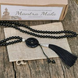 Obszidián mala nyaklánc