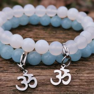 Páros ohm karkötő