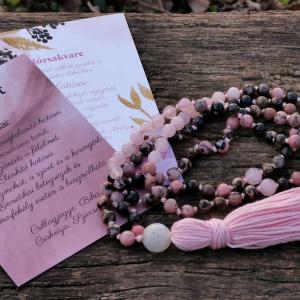 Rodonit-Rózsakvarc Mala