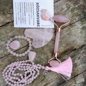 Rózsakvarc ajándék csomag