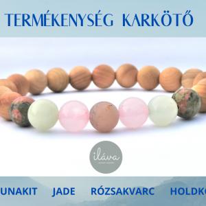 Termékenység szantál karkötő