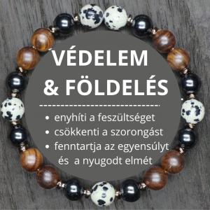 Védelem és Földelés Karkötő