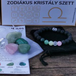 Zodiákus kristály szett- Mérleg