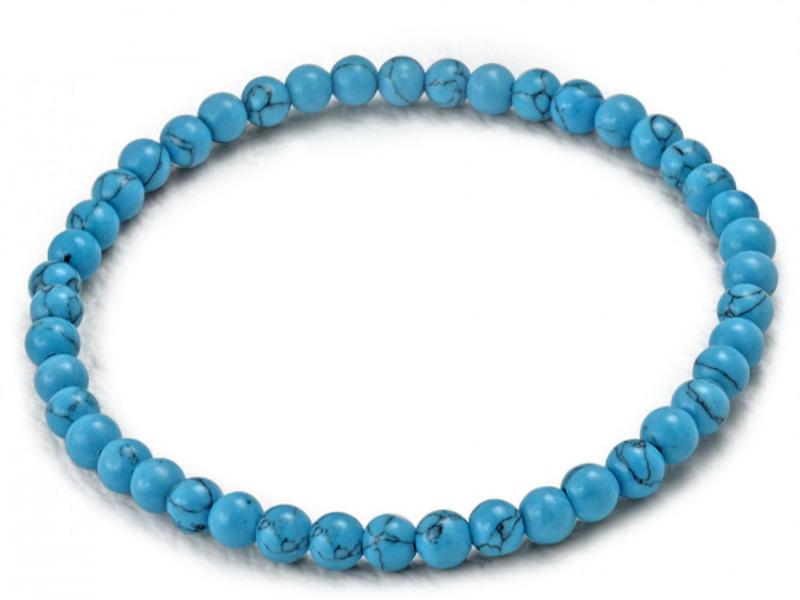 Türkíz karkötő