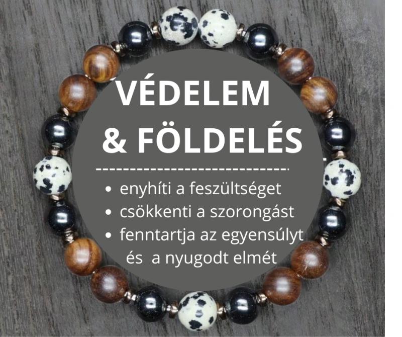 Védelem és Földelés Karkötő