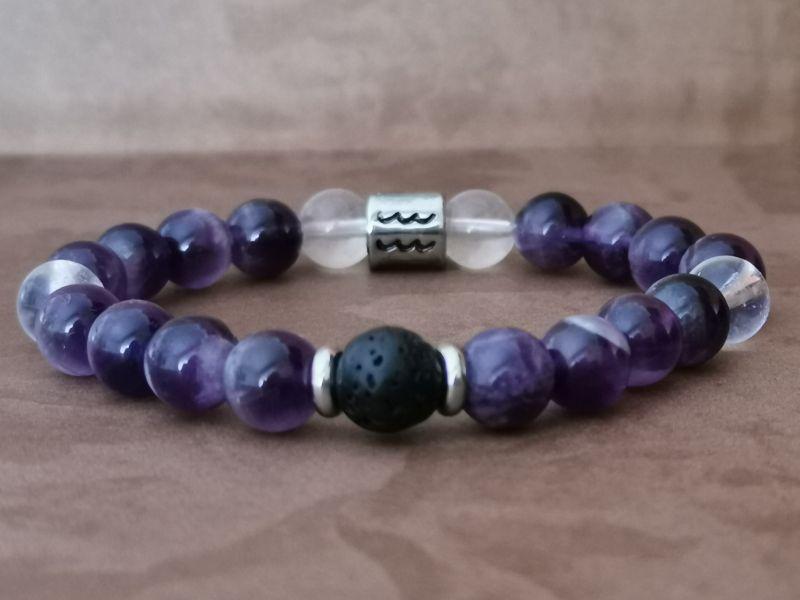 Vízöntő karkötő