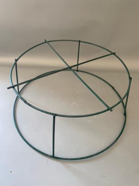 drót alap 2 soros 30 cm keresztes  5 db/csomag