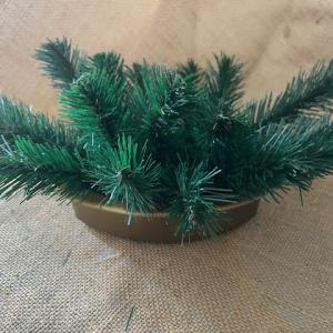 fenyős tál ovális 13*26 cm