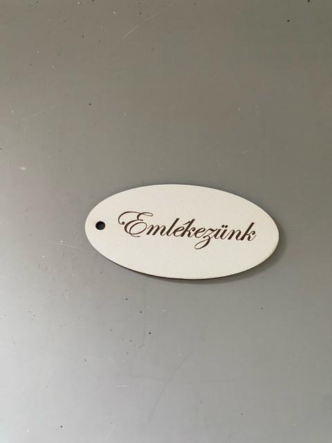 Fa dekor tábla4 db / csomag