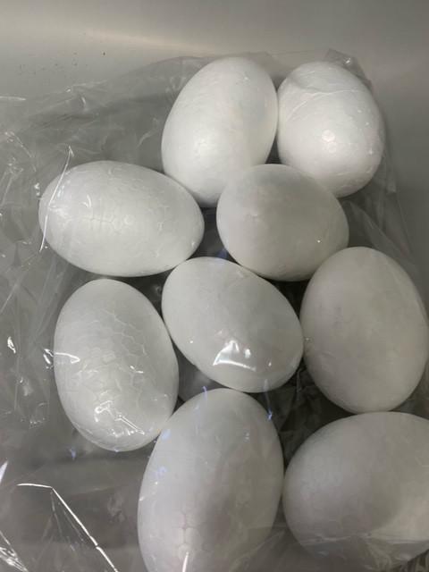 Hungarocell tojás 8*5,5 cm