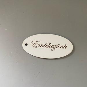 Fa dekor tábla4 db / csomag