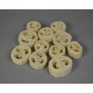 luffa szeletelt fehérített