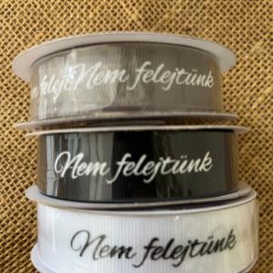 Nem felejtünk ripsz szalag 20mm