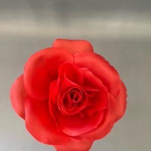 tálcás selyemvirágfej  rózsafej nyilott