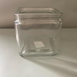 üveg kocka 10 cm