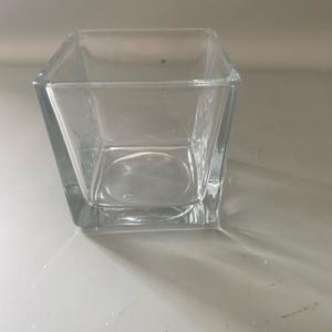 üveg kocka 8 cm