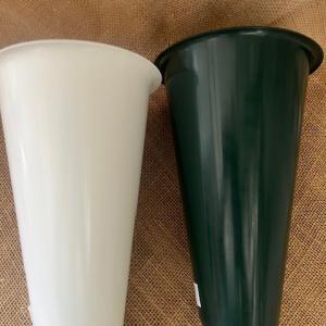 virágváza szúrós 11*37 cm