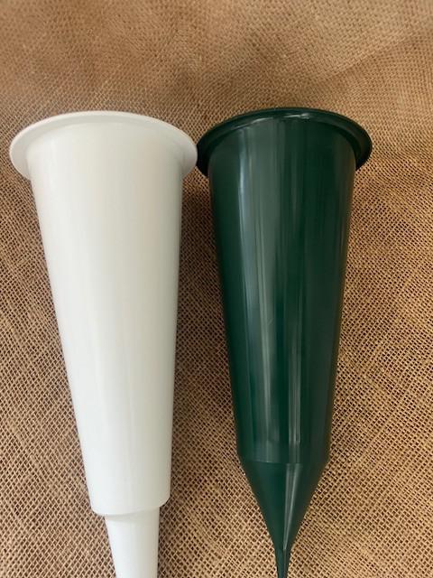 virágváza szúrós 11*30 cm